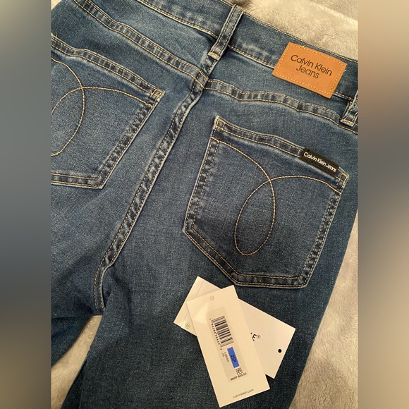 Petite Calvin Klein skinny jeans, size 25 fits a Xs/S high wasted - Picture 4 of 4